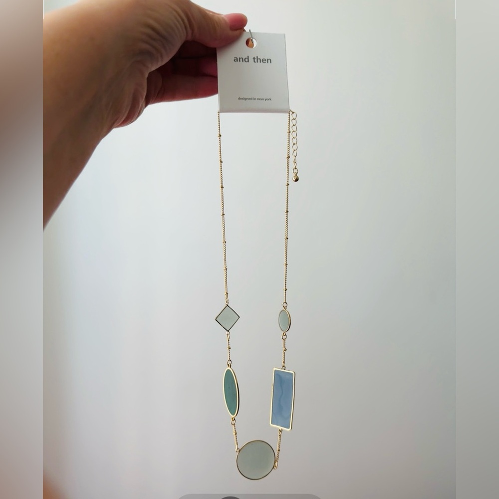 NWT,  AND THEN, DELICATE NECKLACE $14
